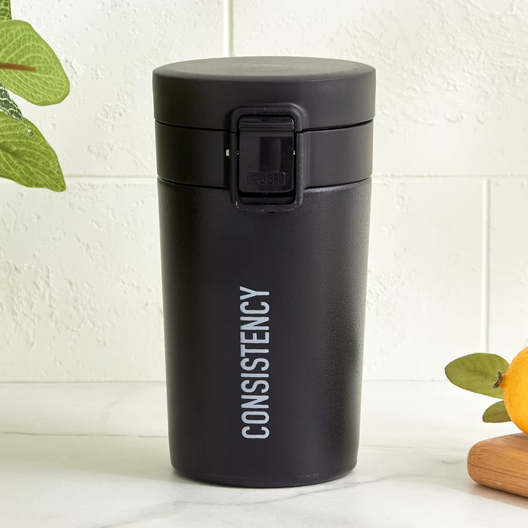 Atlantis Shadow Oasis Stainless Steel One Touch Vacuum Tumbler - 300ml