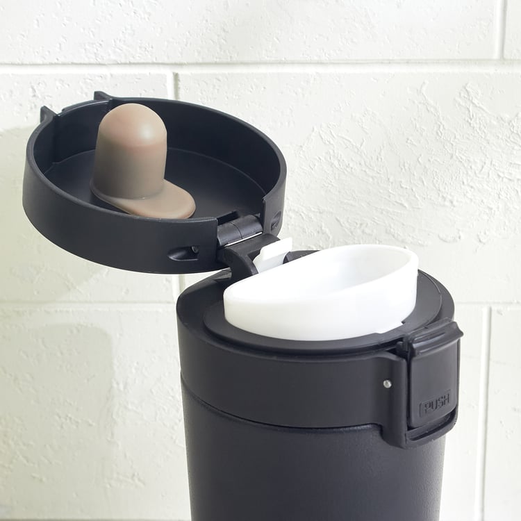 Atlantis Shadow Oasis Stainless Steel One Touch Vacuum Tumbler - 300ml
