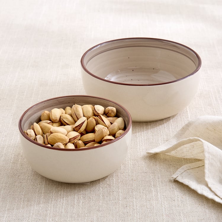 Moderna Studio Stoneware Cereal Bowl - 600ml