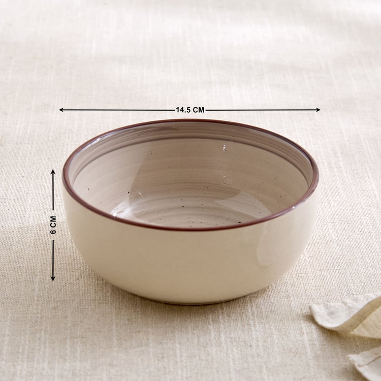 Moderna Studio Stoneware Cereal Bowl - 600ml