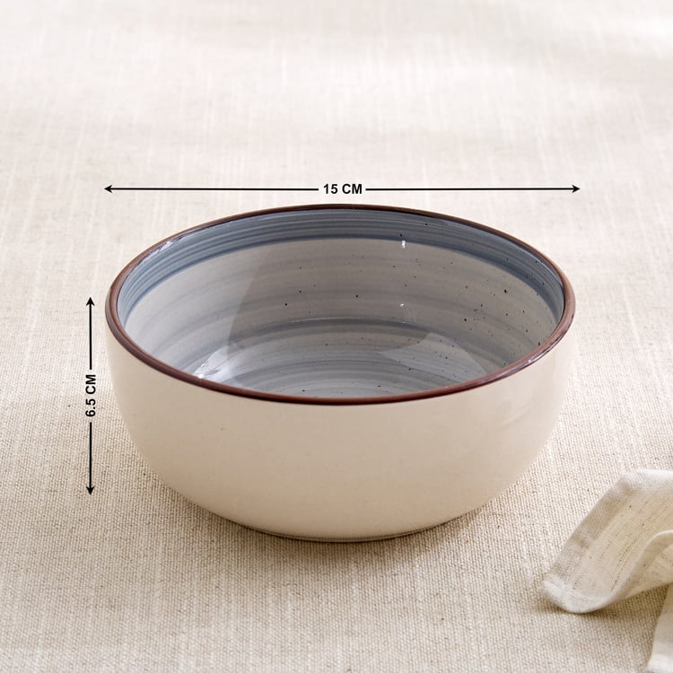 Moderna Studio Stoneware Cereal Bowl - 600ml