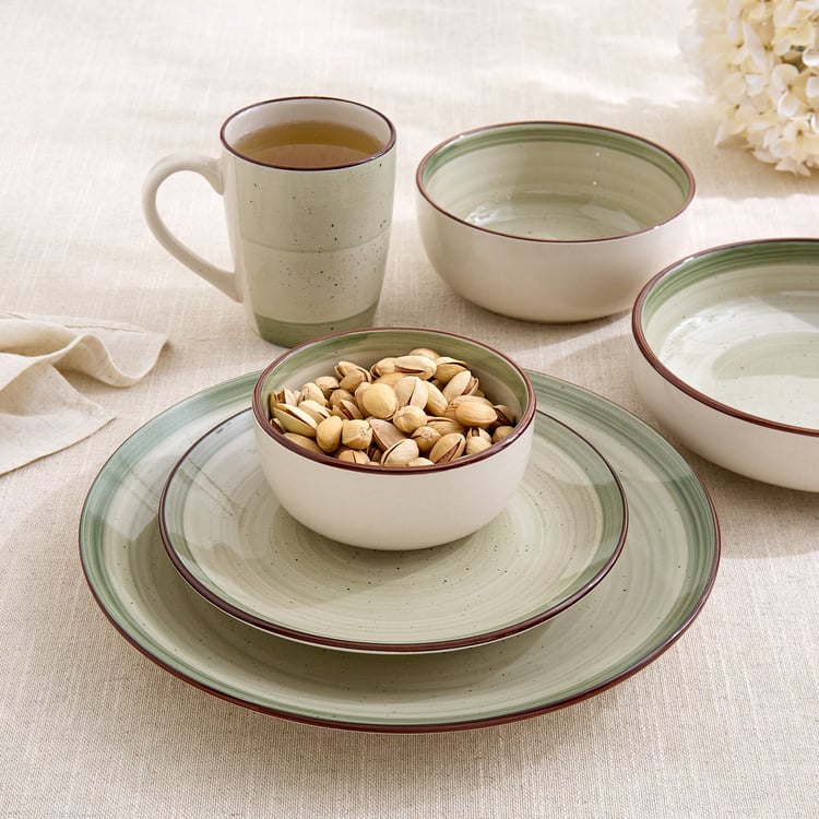 Moderna Studio Stoneware Dinner Plate - 27cm