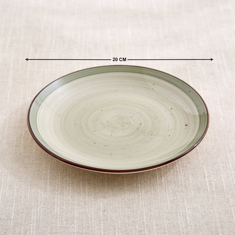 Moderna Studio Stoneware Side Plate - 20cm
