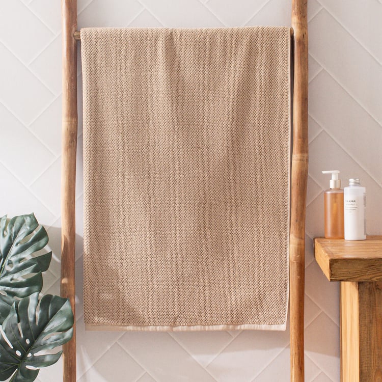 Colour Refresh Essense Popcorn Cotton Bath Towel - 70x140cm
