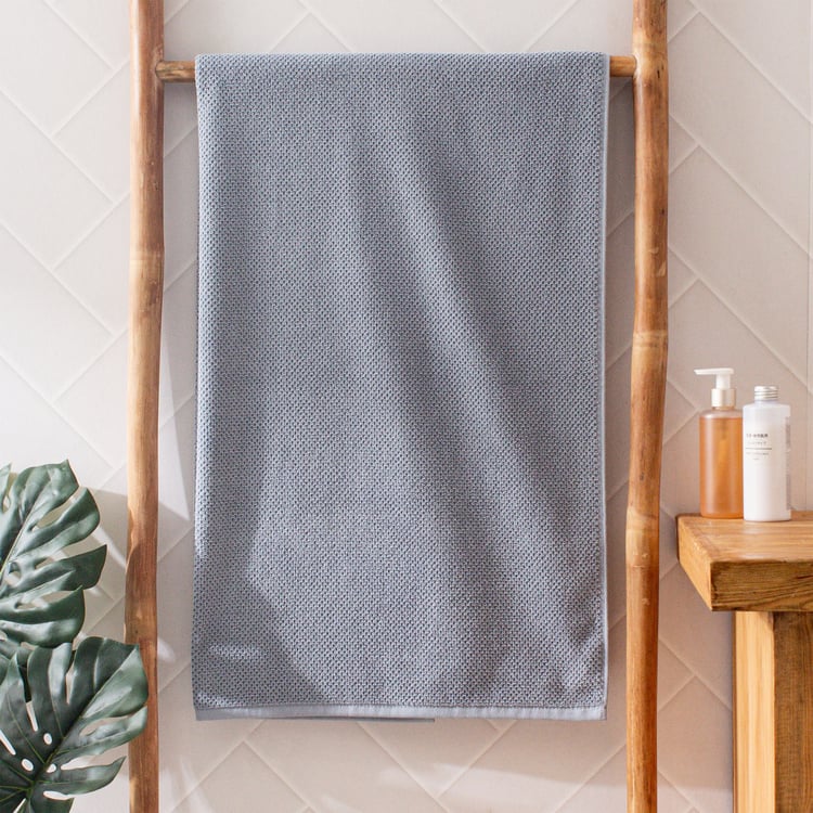 Colour Refresh Essense Popcorn Cotton Bath Towel - 140x70cm
