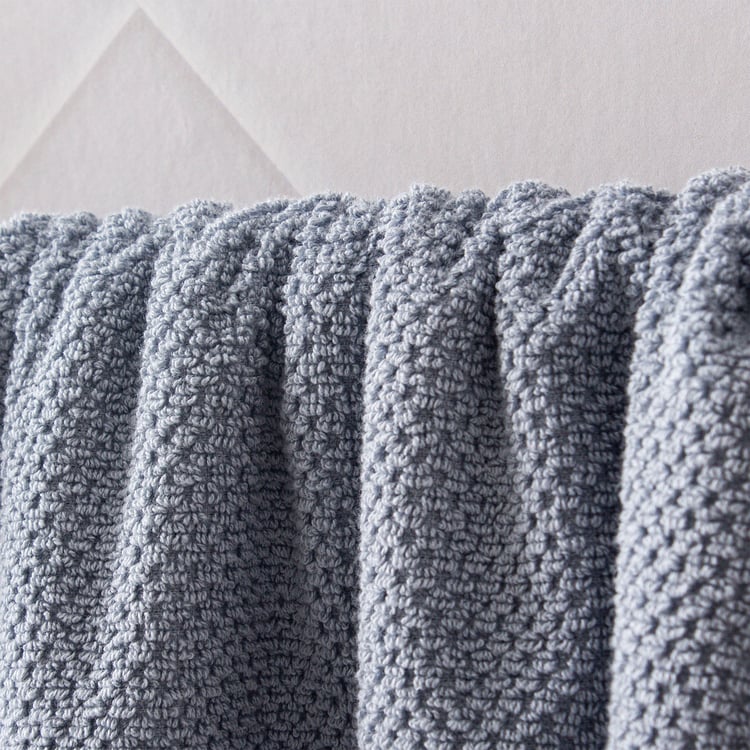 Colour Refresh Essense Popcorn Cotton Bath Towel - 140x70cm