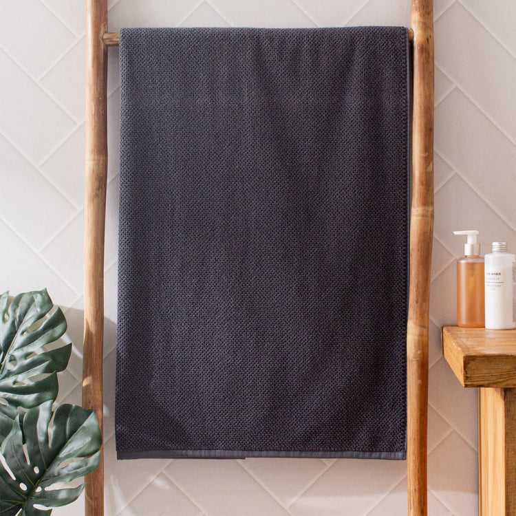 Colour Refresh Essense Popcorn Cotton Bath Towel - 140x70cm