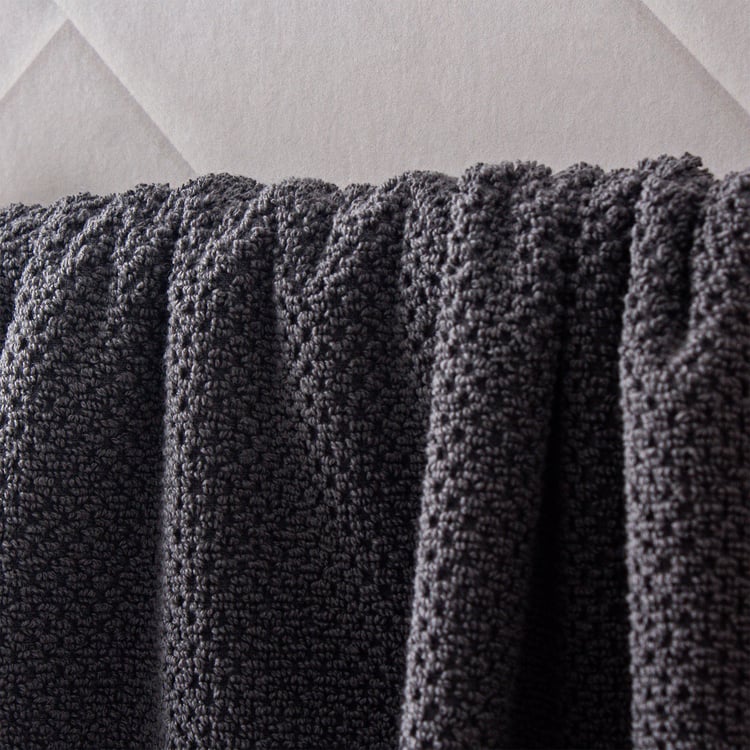 Colour Refresh Essense Popcorn Cotton Bath Towel - 140x70cm