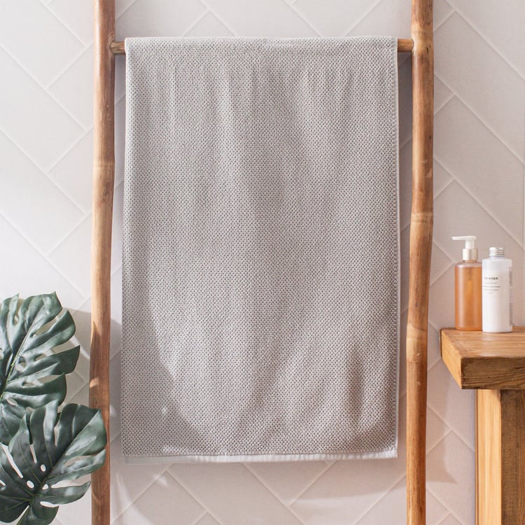 Colour Refresh Essense Popcorn Cotton Bath Towel - 140x70cm