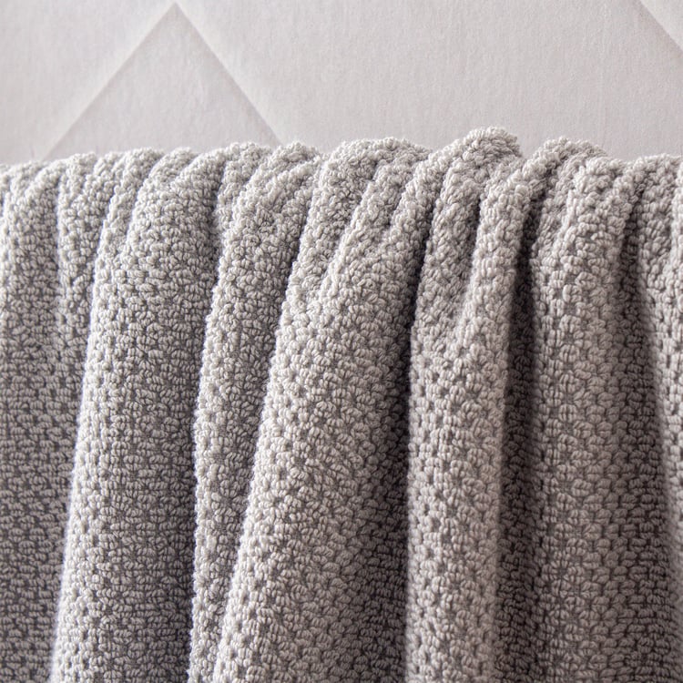 Colour Refresh Essense Popcorn Cotton Bath Towel - 140x70cm