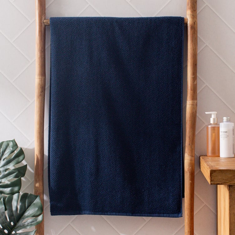 Colour Refresh Essense Popcorn Cotton Bath Towel - 140x70cm