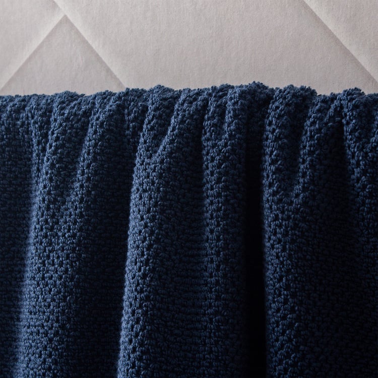 Colour Refresh Essense Popcorn Cotton Bath Towel - 140x70cm
