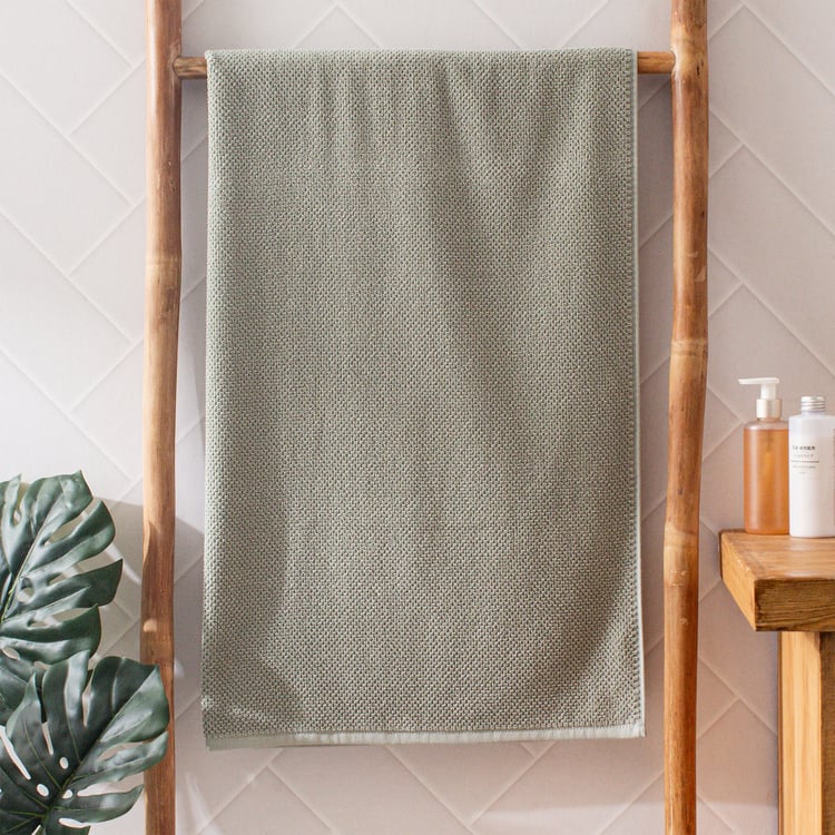 Colour Refresh Essense Popcorn Cotton Bath Towel - 140x70cm