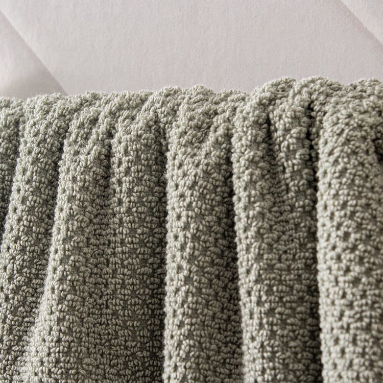 Colour Refresh Essense Popcorn Cotton Bath Towel - 140x70cm