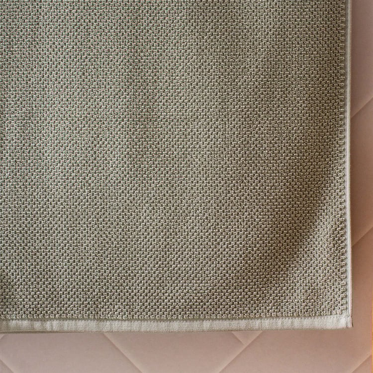 Colour Refresh Essense Popcorn Cotton Bath Towel - 140x70cm