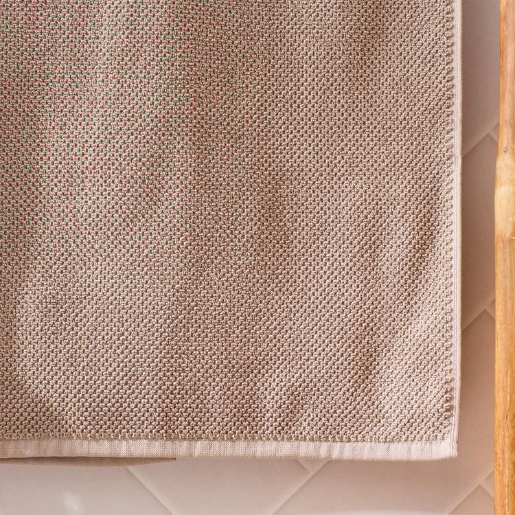 Colour Refresh Essense Popcorn Cotton Bath Towel - 140x70cm