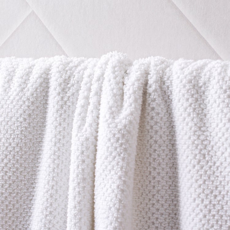 Colour Refresh Essense Popcorn Cotton Bath Towel - 140x70cm