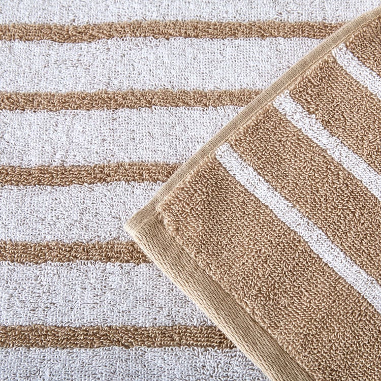 Colour Refresh Essense Cotton Stripe Bath Towel - 70x140cm