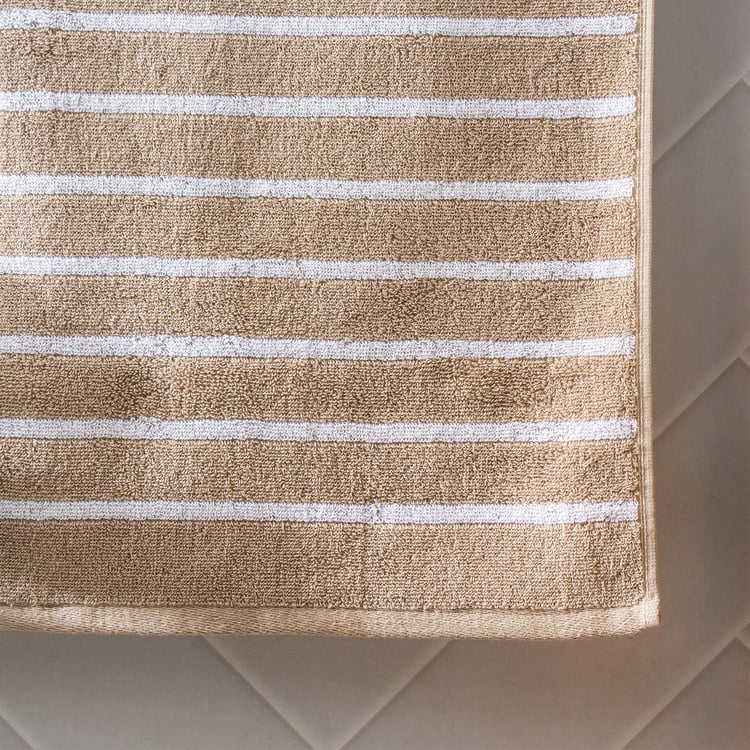 Colour Refresh Essense Set of 2 Cotton Striped Hand Towel - 60x40cm