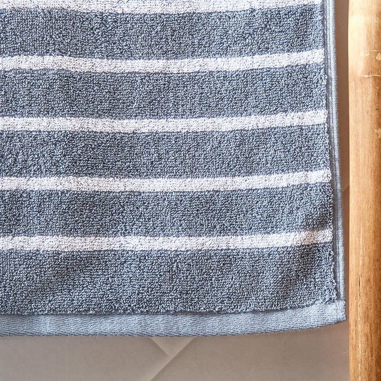 Colour Refresh Essense Cotton Stripe Bath Towel - 70x140cm
