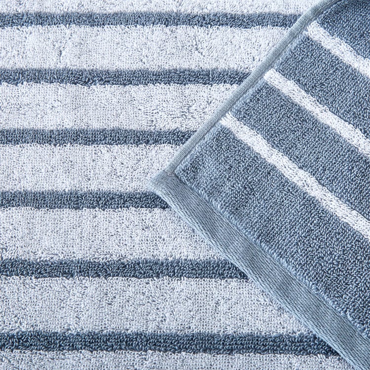 Colour Refresh Essense Cotton Stripe Bath Towel - 70x140cm
