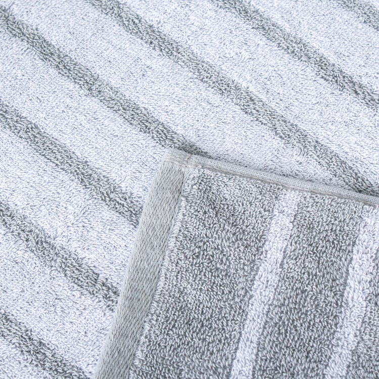 Colour Refresh Essense Set of 2 Cotton Striped Hand Towel - 60x40cm