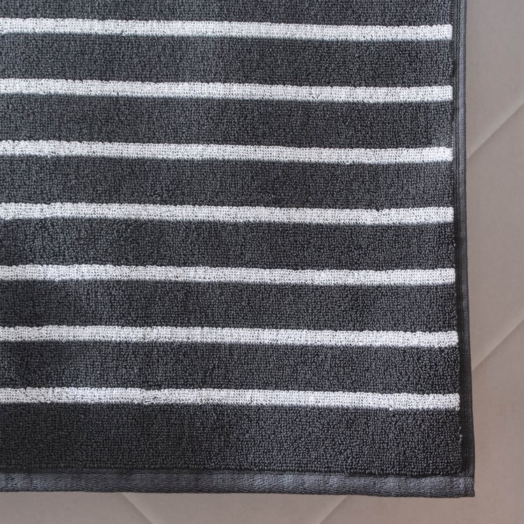 Colour Refresh Essense Set of 2 Cotton Striped Hand Towel - 40x60cm