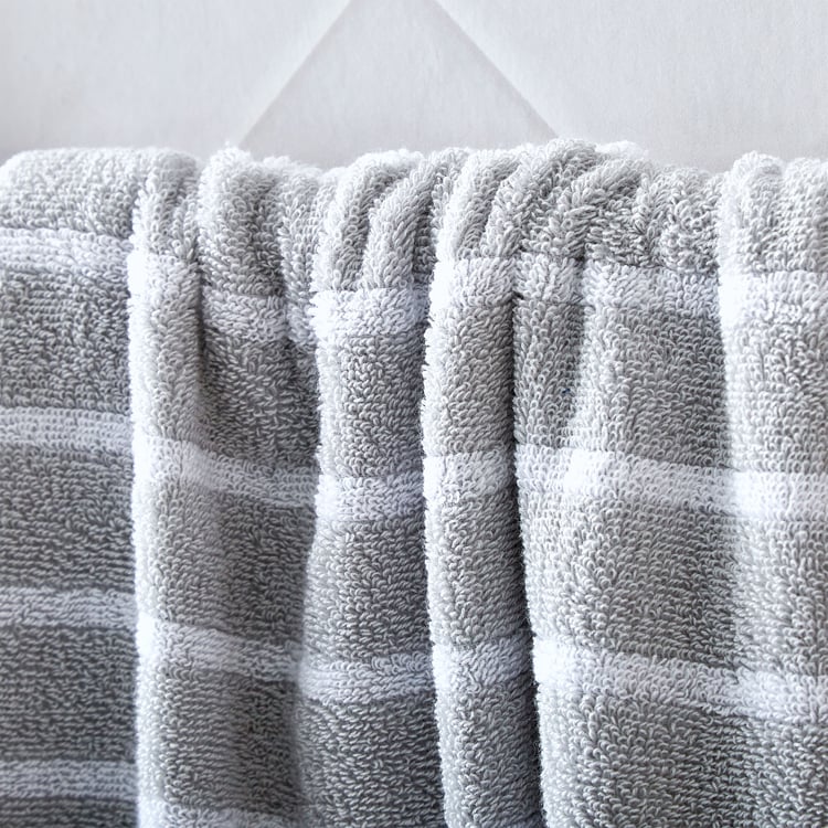 Colour Refresh Essense Cotton Stripe Bath Towel - 70x140cm