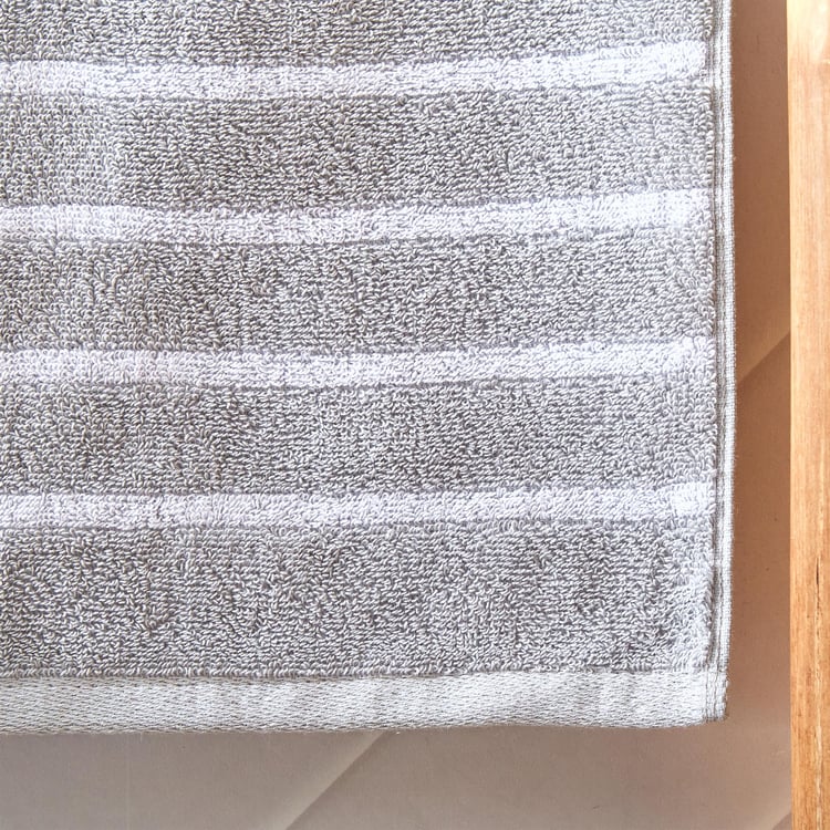 Colour Refresh Essense Cotton Stripe Bath Towel - 70x140cm
