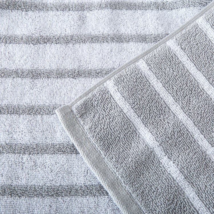Colour Refresh Essense Cotton Stripe Bath Towel - 70x140cm