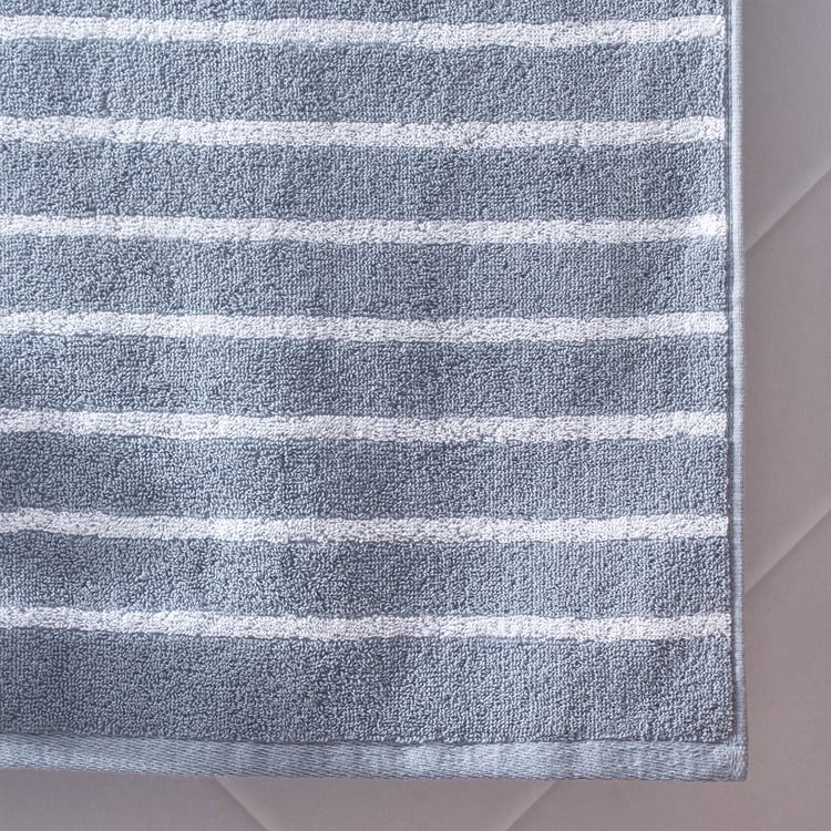 Colour Refresh Essense Set of 2 Cotton Striped Hand Towel - 60x40cm