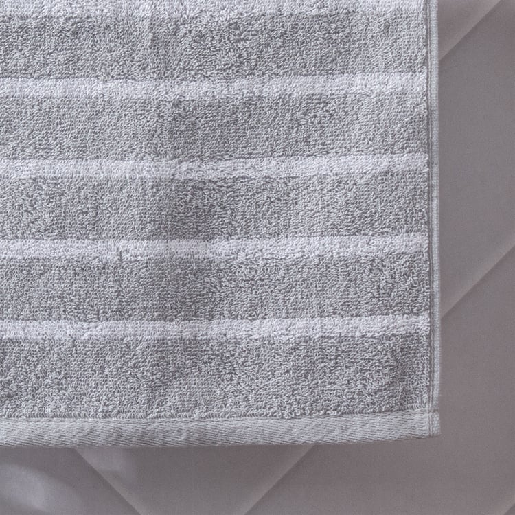 Colour Refresh Essense Set of 2 Cotton Striped Face Towel - 30x30cm