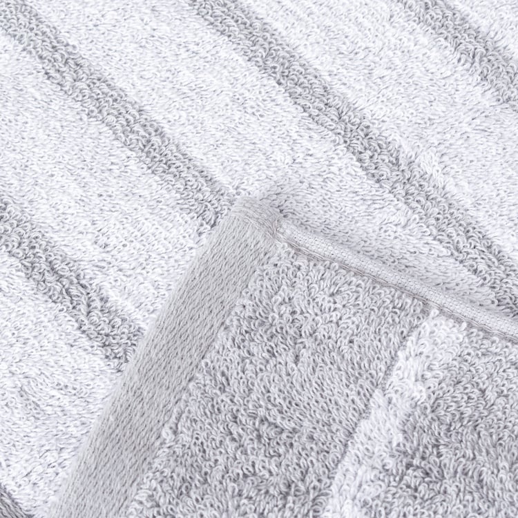 Colour Refresh Essense Set of 2 Cotton Striped Face Towel - 30x30cm