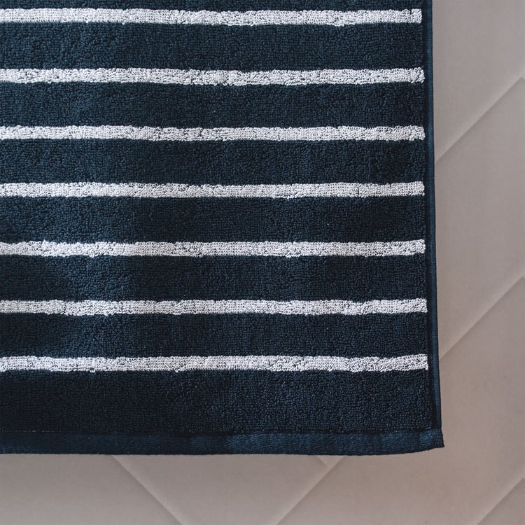 Colour Refresh Essense Set of 2 Cotton Striped Hand Towel - 60x40cm
