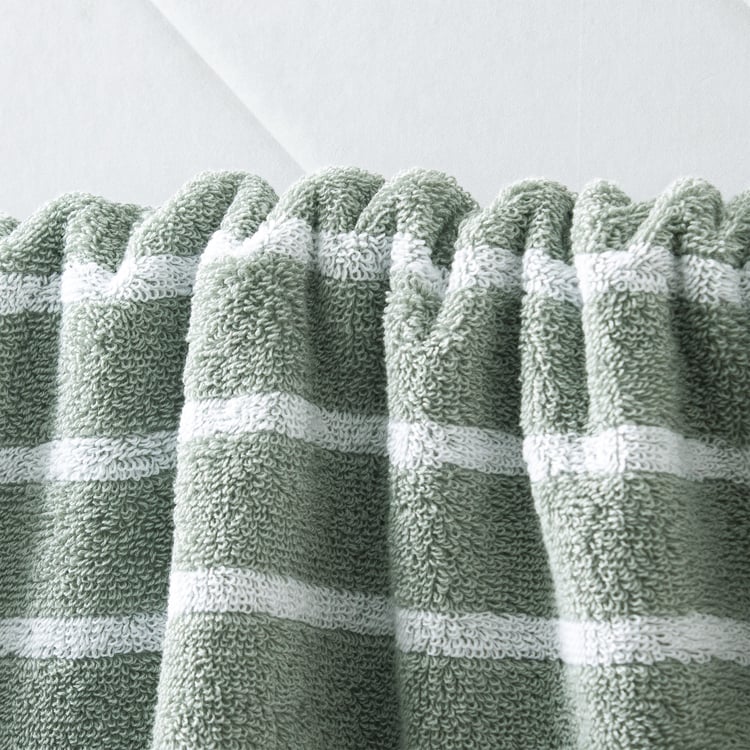Colour Refresh Essense Set of 2 Cotton Striped Hand Towel - 40x60cm