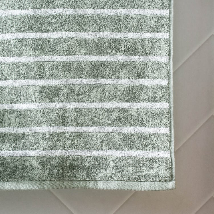 Colour Refresh Essense Set of 2 Cotton Striped Hand Towel - 40x60cm