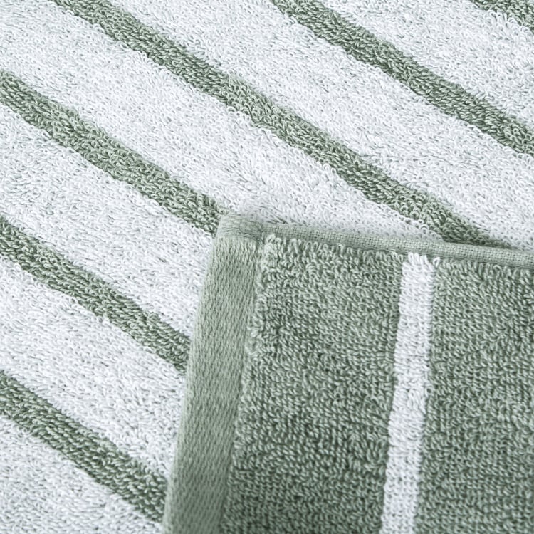 Colour Refresh Essense Set of 2 Cotton Striped Hand Towel - 40x60cm