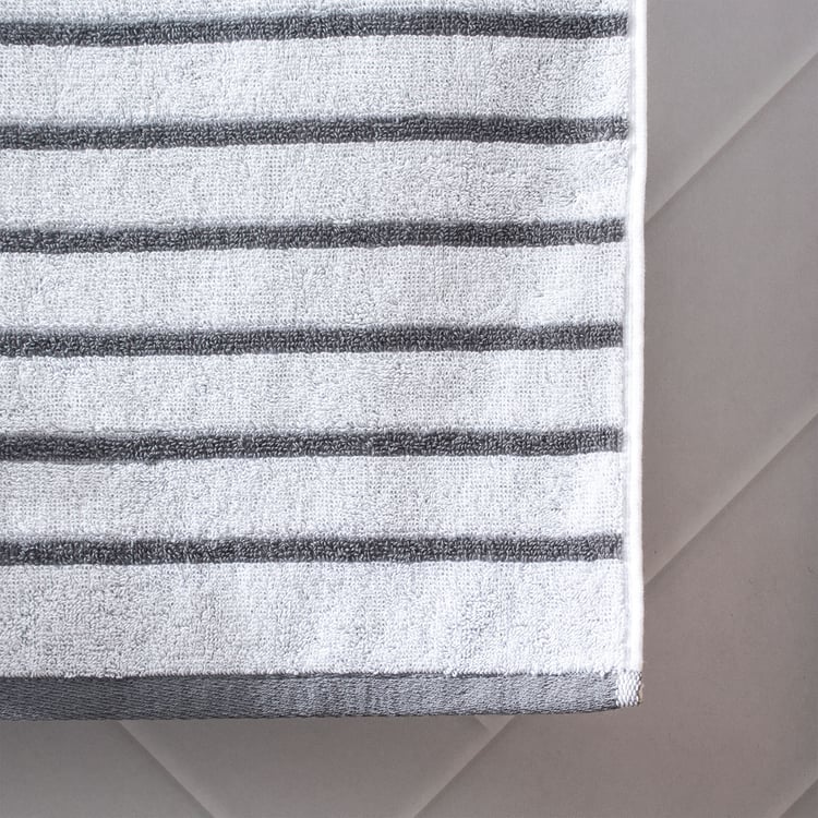 Colour Refresh Essense Set of 2 Cotton Striped Hand Towel - 40x60cm