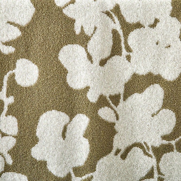Nova Botanica Floral Cotton Jacquard Bath Towel - 70x140cm