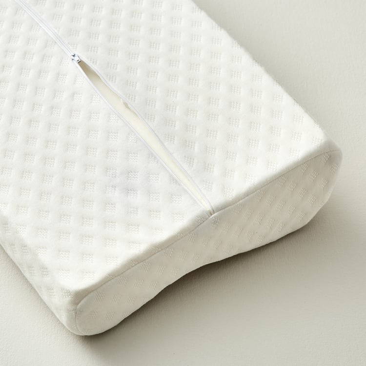 Slumber Set of 2 Memory Foam Contour Pillows - 50x30cm