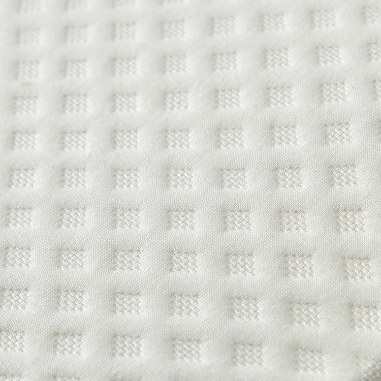 Slumber Set of 2 Memory Foam Contour Pillows - 50x30cm