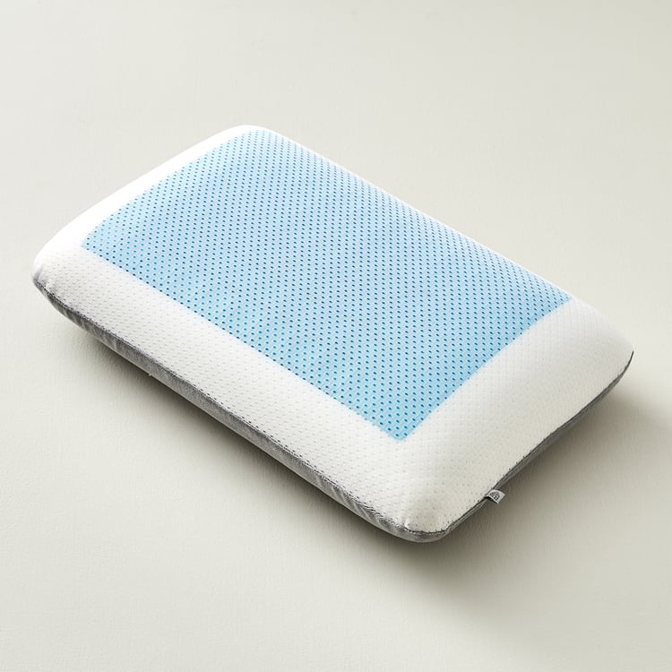 Slumber Gel Infused Memory Foam Set of 2 Pillows - 50x30cm