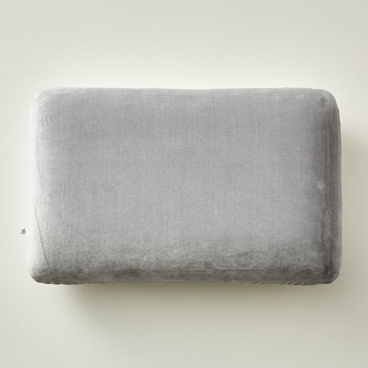 Slumber Gel Infused Memory Foam Set of 2 Pillows - 50x30cm