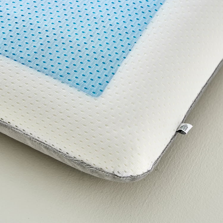 Slumber Gel Infused Memory Foam Set of 2 Pillows - 50x30cm