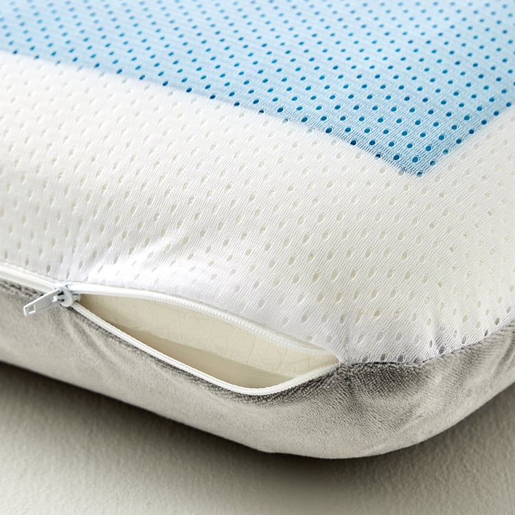 Slumber Gel Infused Memory Foam Set of 2 Pillows - 50x30cm