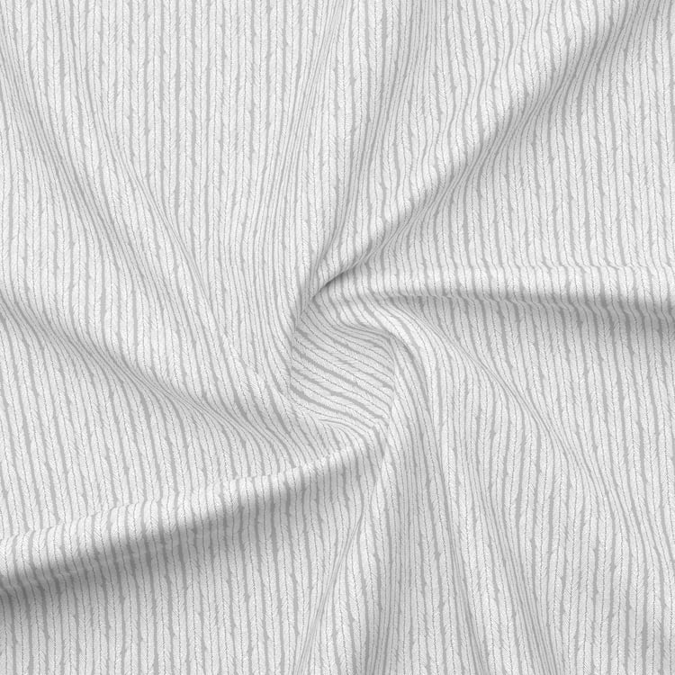 BOUTIQUE LIVING Isabella Tencel 500TC Striped 5Pcs Super King Bedsheet Set