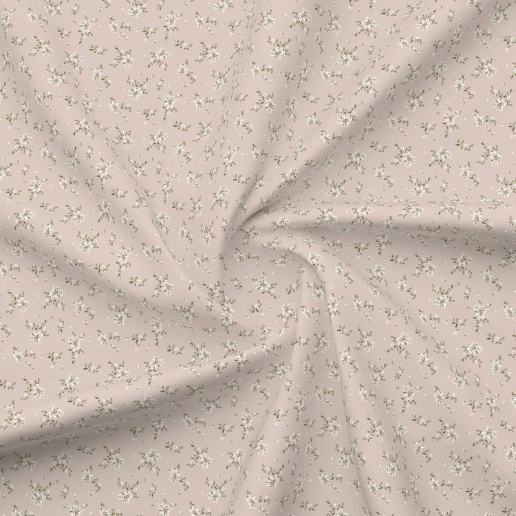 BOUTIQUE LIVING Cottage Garden Cotton 300TC Floral Print 3Pcs Super King Bedsheet Set