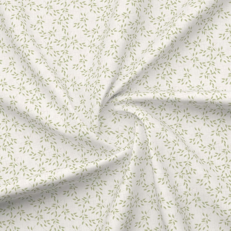 BOUTIQUE LIVING Cottage Garden Cotton 300TC Floral Print 2Pcs Single Bedsheet Set