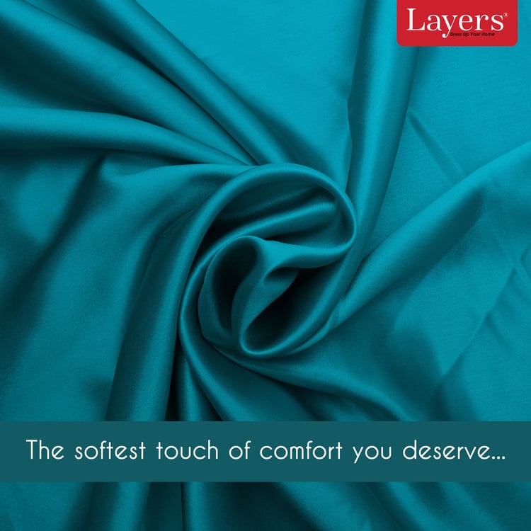LAYERS Micro Satin Set of 2 Pillow Covers - 69x46cm
