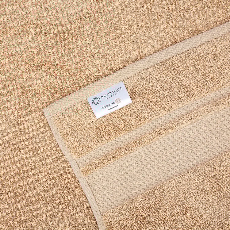 BOUTIQUE LIVING Platinum Pulse Cotton Bath Towel - 150x75cm